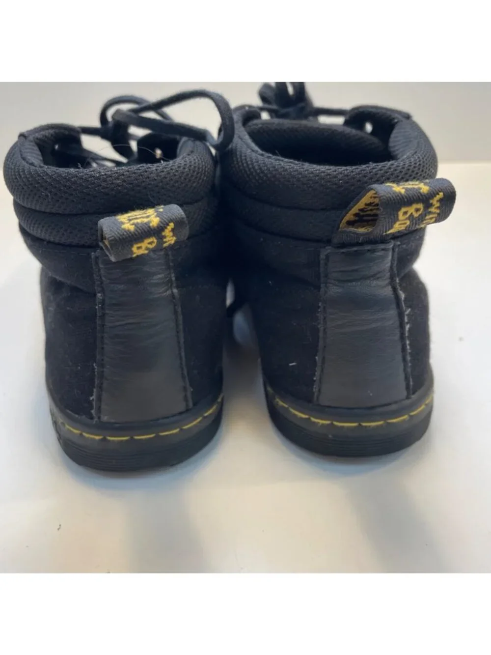 Dr. Marten's Women's Black Belmont Sneakers, Size 8